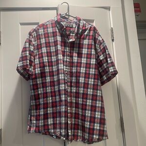 Rye Men’s Casual Dress Short Sleeve Shirt - XXL